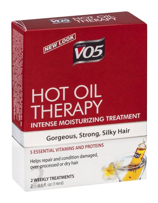 Alberto VO5 Hot Oil Therapy Intense Moisturizing Treatment (2 ct)