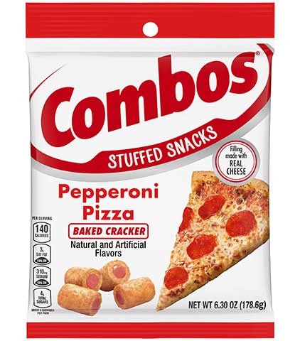 Combos Pepperoni Cracker Bag 6.3oz
