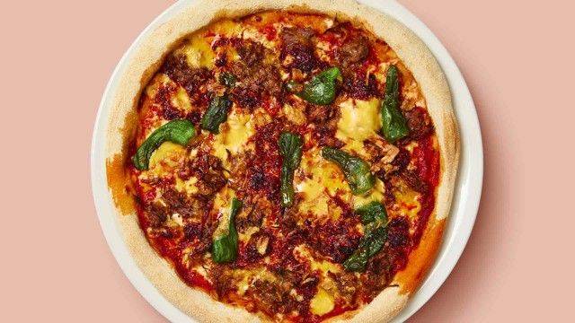 Pulled Beef Pizza