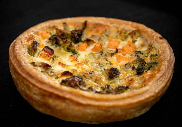 Menu quiche saumon brocolis