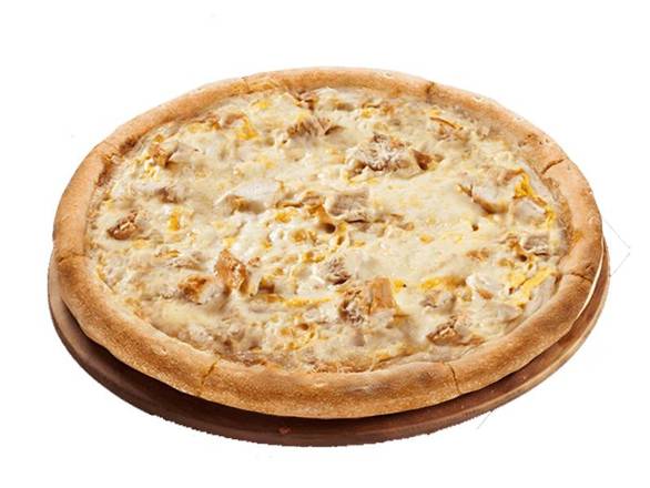 Pizza boisée