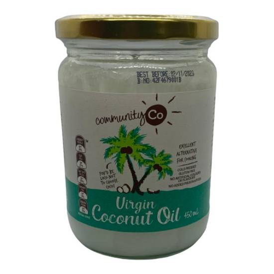 Community Co Coconut Oil 450mL