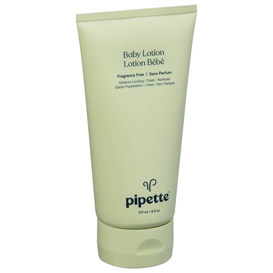 Pipette Body Lotion Tube