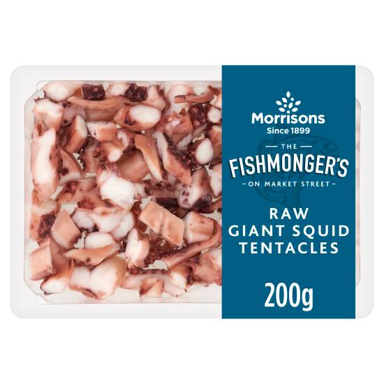 Morrisons The Fishmonger's on Market Street Raw Giant Squid Tentacles (200g)