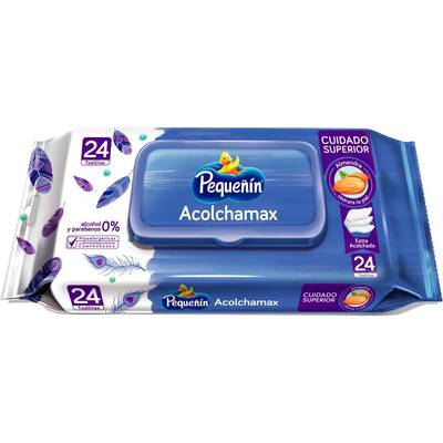 PEQUEÑIN Baby Wipes Acolchamax 24ud