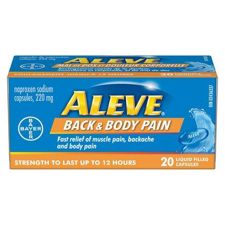 Aleve Back & Body Pain (20 units)