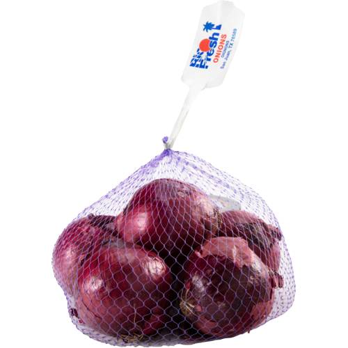 Red Onions Bag