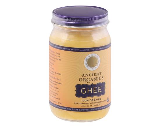 Ancient Organics · Ghee (8 fl oz)