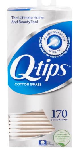 Q-Tips Cotton Swabs