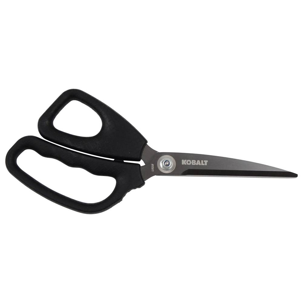 Kobalt 4-in Stainless Steel Reinforced Plastic Scissors | 55911