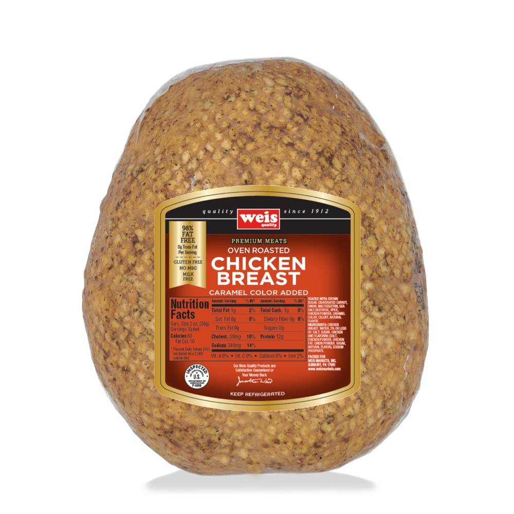 Weis Chicken Oven Roasted