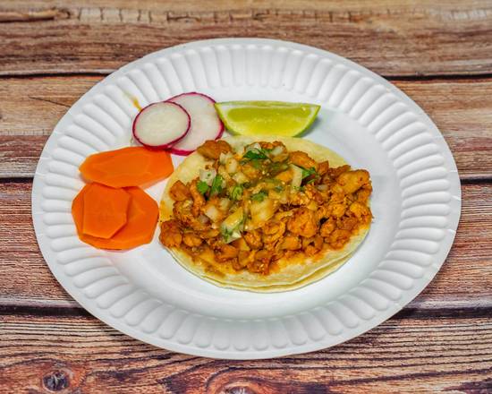 Taco de Pollo/ Chicken