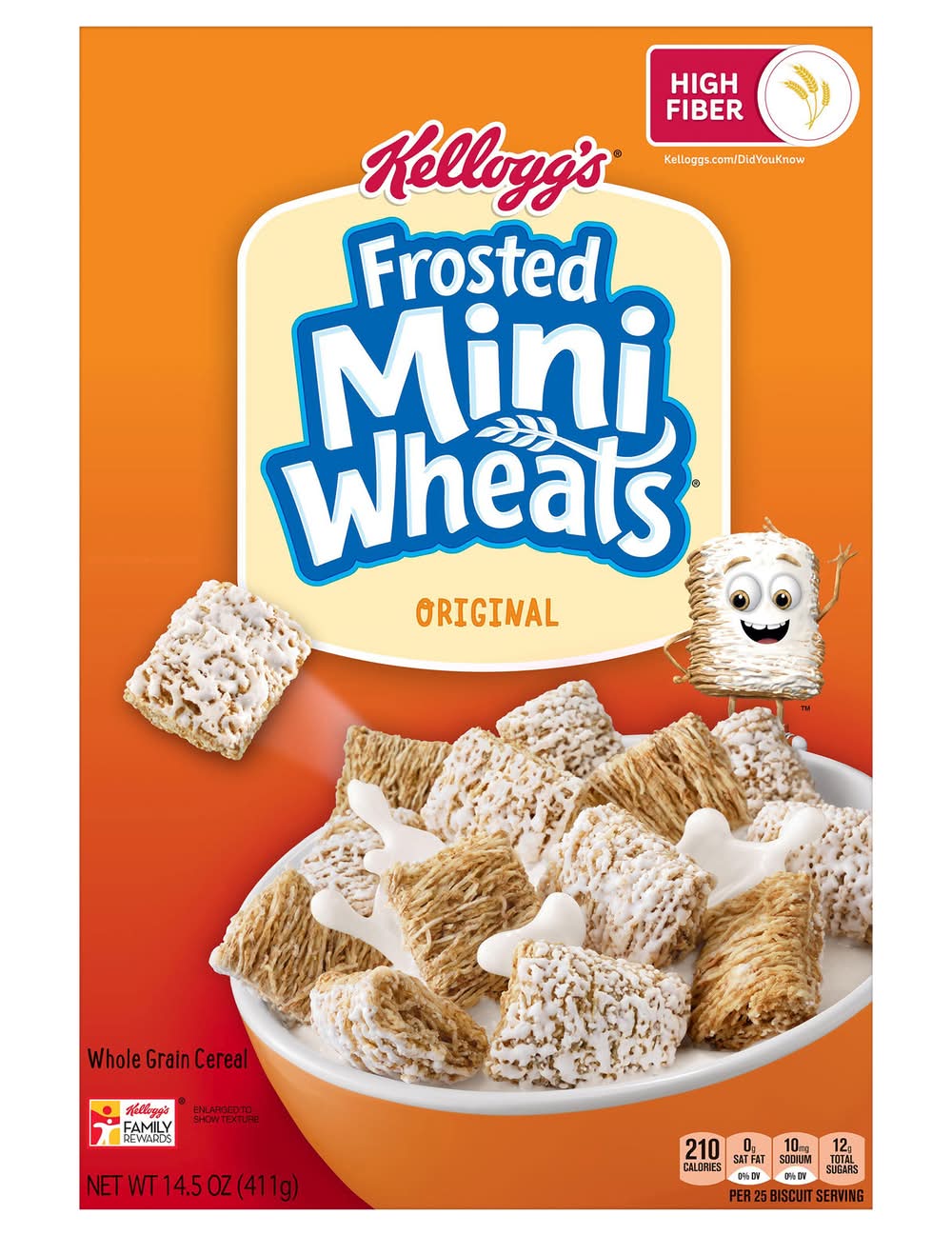 Frosted Mini-Wheats Original Whole Grain Cereal (14.5 oz)