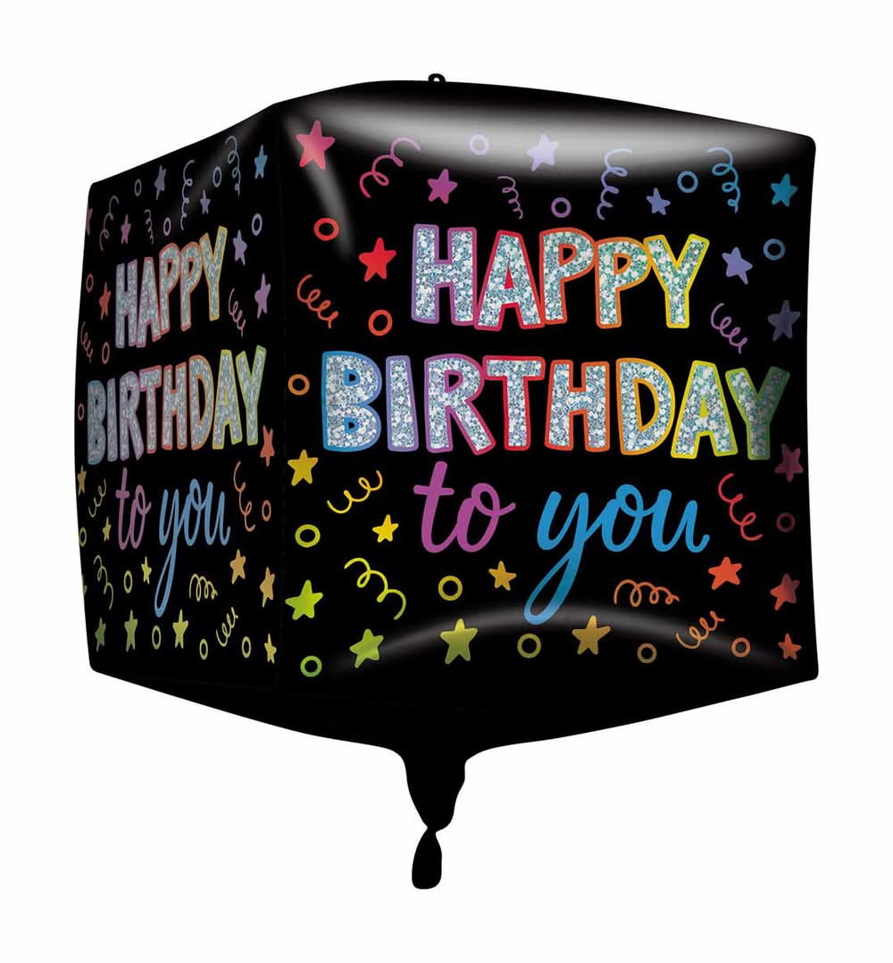 3d Shaped Balloon 1 Ct - Assorted