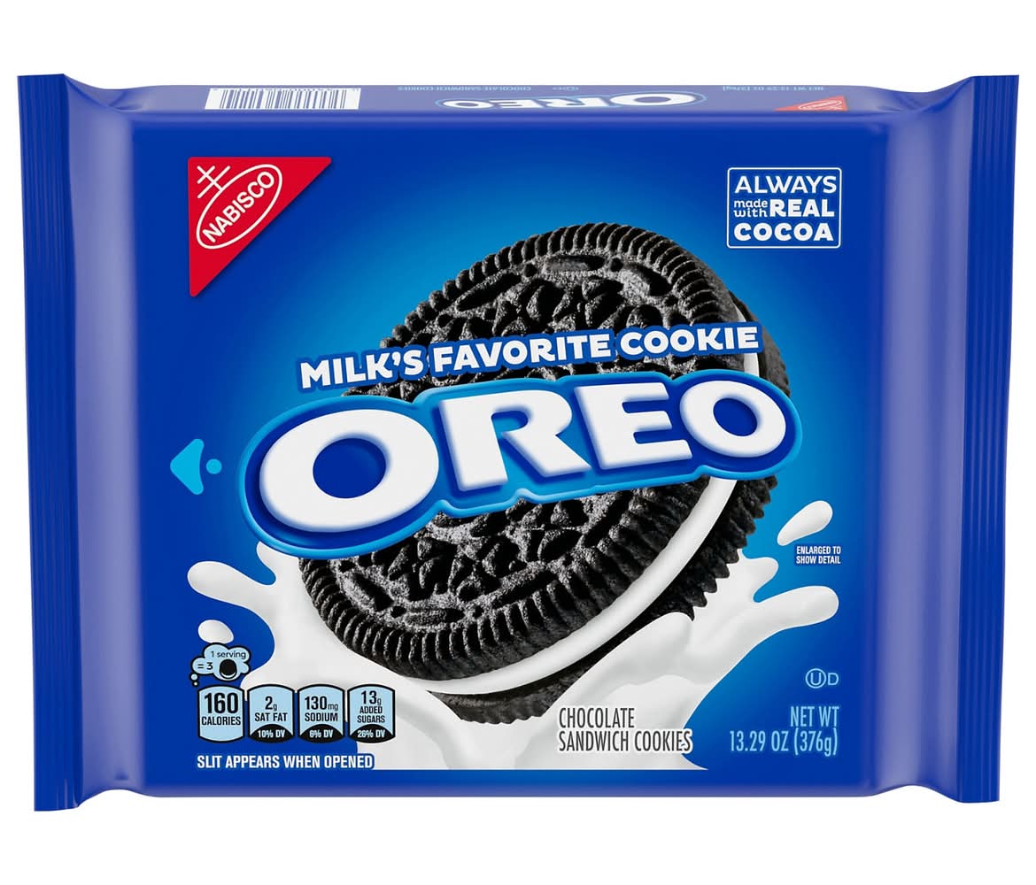 Oreo Sandwich Cookies, Chocolate