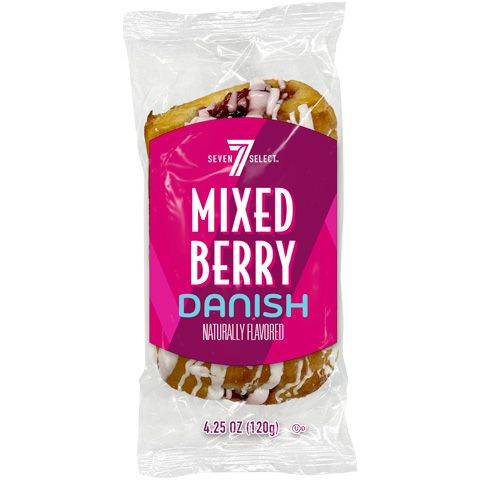 7-Select Danish Mixed Berry 4.25oz