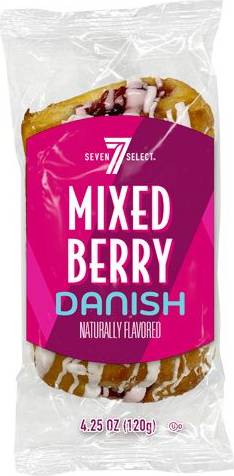 7-Select Danish Mixed Berry 4.25oz