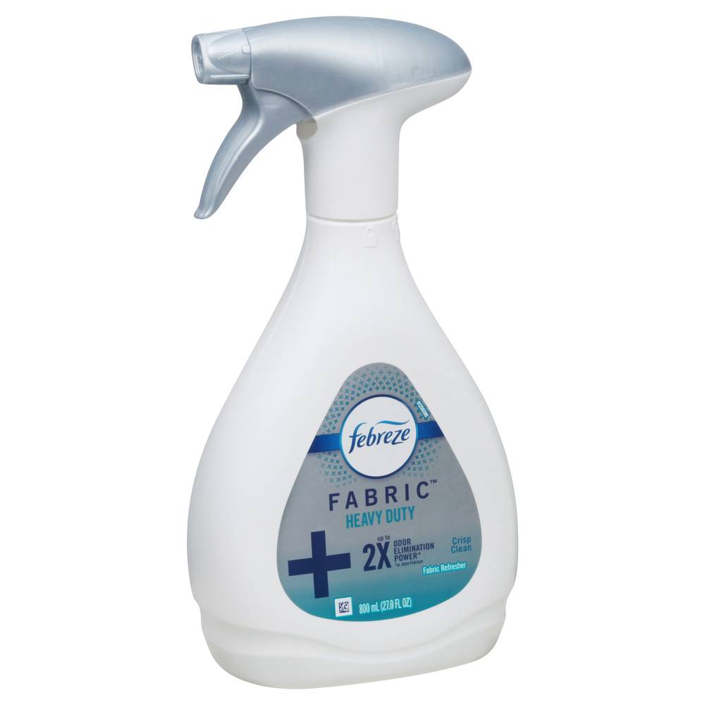 Febreze Fabric Heavy Duty Crisp Clean Fabric Refresher (27 fl oz)