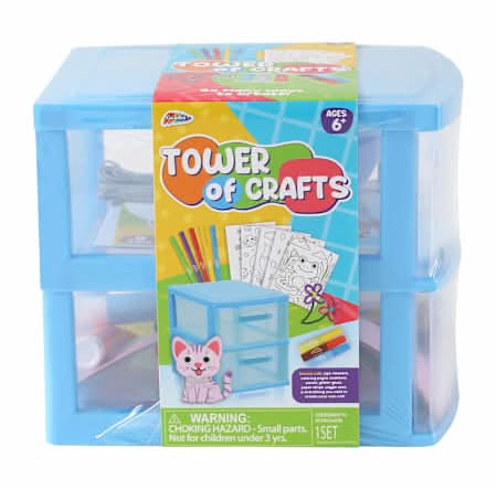 Grafix® Tower Of Crafts Set