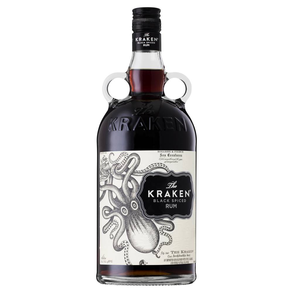 The Kraken Spiced Rum 1L ea