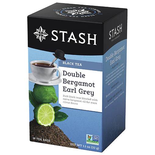 Stash Tea Double Bergamot Earl Grey Black Tea Delivery Near Me Order Online Uber Eats