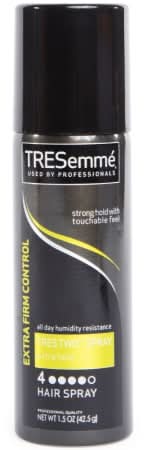 Tresemme Travel Size Hair Spray 1.5oz