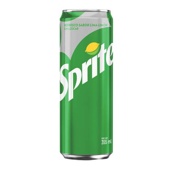 Sprite Sin Azúcar 355 ml