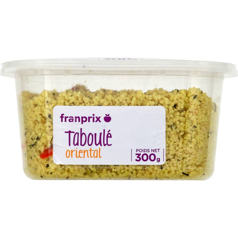 Franprix salade taboulé oriental