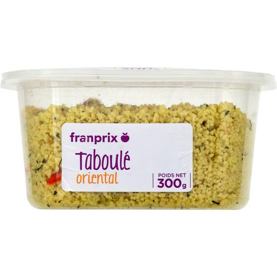 Salade Taboulé oriental Franprix 300g