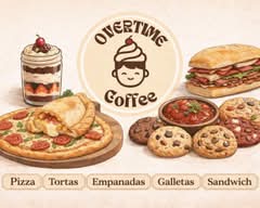 Overtime Coffee Spa (Santiago)