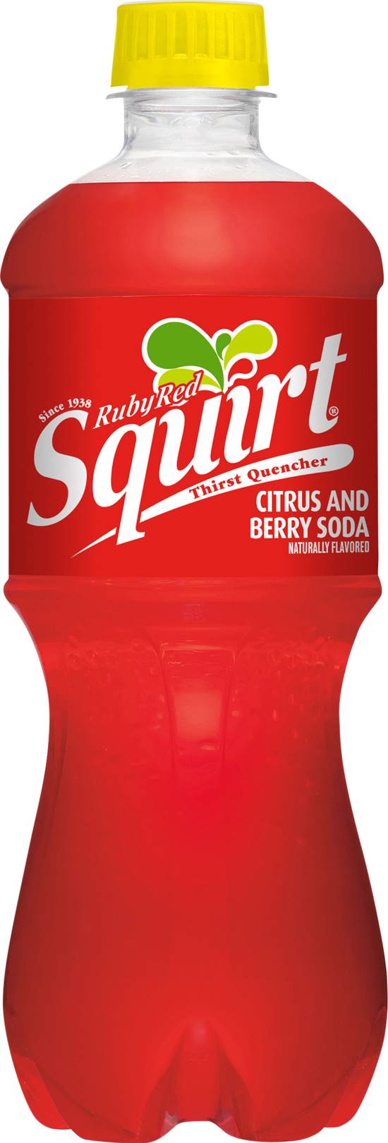 Squirt Ruby Red Soda (20 fl oz)