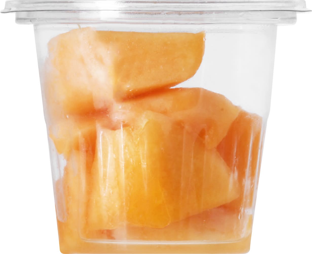 Del Monte Cantaloupe Chunks (6 oz)