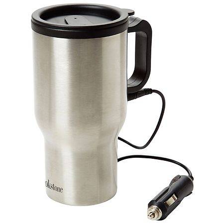 Brookstone Heated Coffee Mug - 1.0 ea