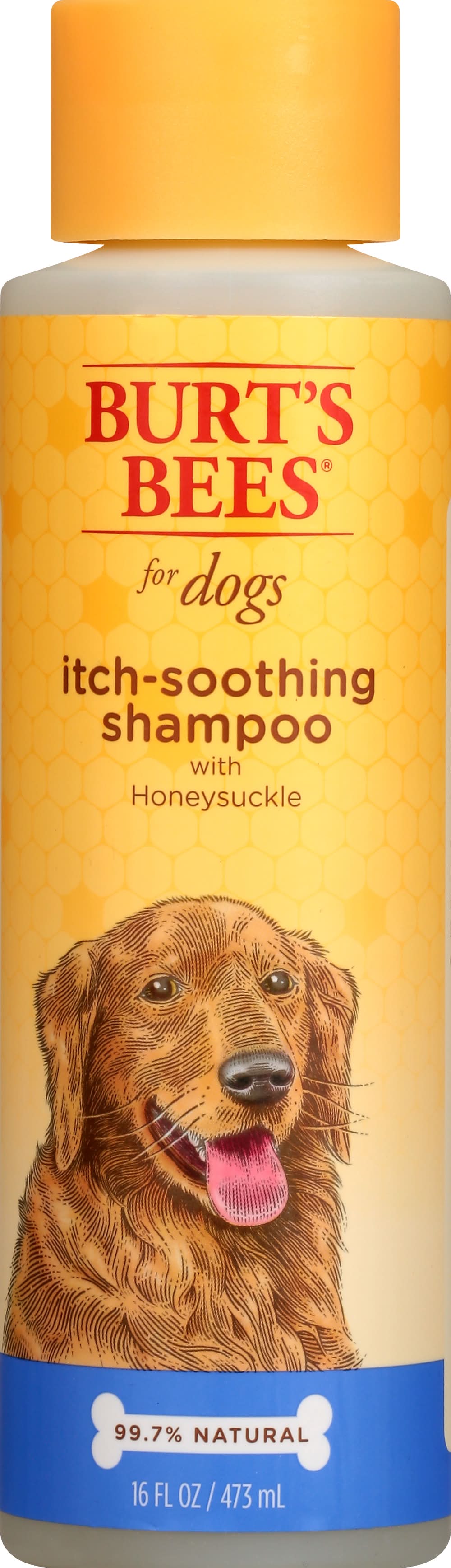 Burt's Bees Itch Soothing Shampoo With Honeysuckle For Dogs (16 fl oz)