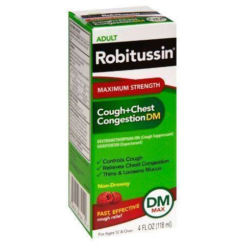 Robitussin Max Cough & Chest 4oz