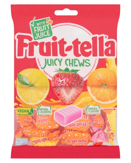 Fruit-tella Juicy Chews (170g)