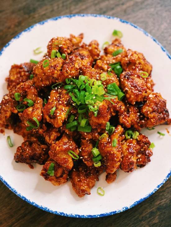 CHILLI GARLIC CHICKEN