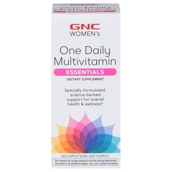 Gnc Women's One Daily Multivitamin Essentials (60 ct)