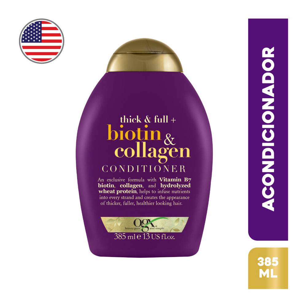 Acondicionador  Botin & Collagen  OGX