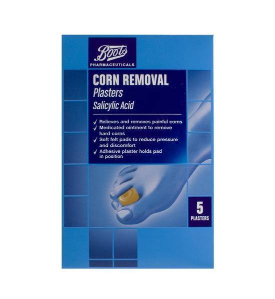 Boots Pharmaceuticals Corn Removal Plasters (5 Plasters)