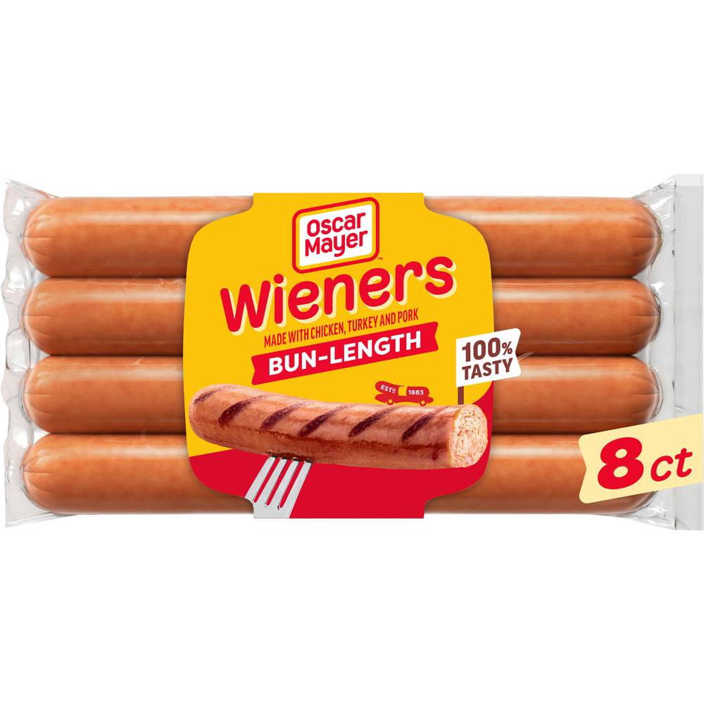 Oscar Mayer Bun Length Uncured Wieners