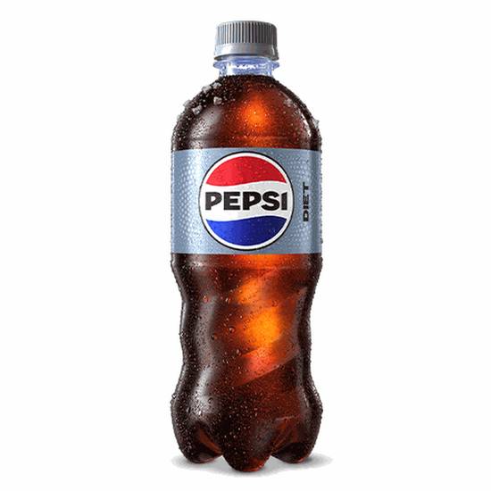 Diet Pepsi Bottle