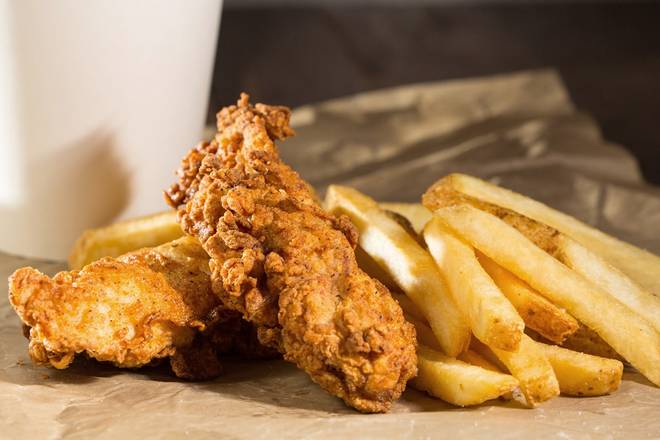 KIDS MEAL - CHICKEN TENDERS (2 PC)