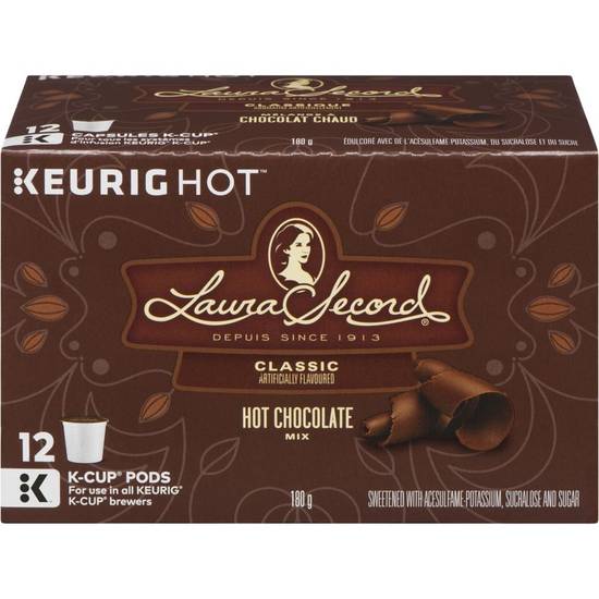 Laura Secord Hot Chocolate Mix (12 ea)