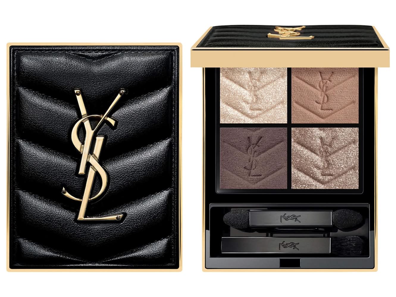 Yves Saint Laurent Couture Mini Clutch Eyeshadow Palette 720 Captivating Dunes