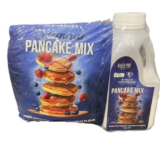 キアラピュアフーズ オーガニック パンケーキミックス ボトル 300gミックス 900g