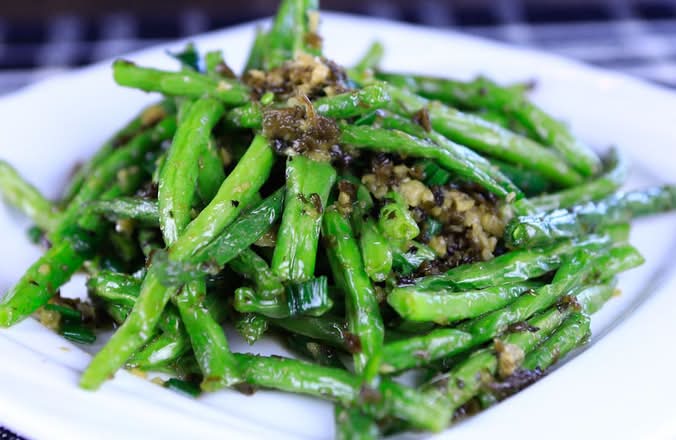 V1. Dry Fried Green Beans V1. 干煸四季豆| Postmates