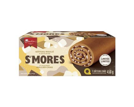 Vachon · S'mores (450 g) - S'mores rolled cake (450 g)