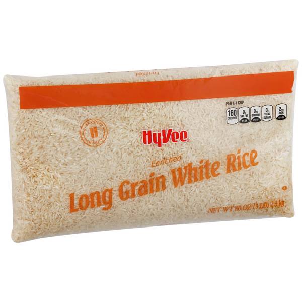 Hy-Vee Enriched Long Grain White Rice