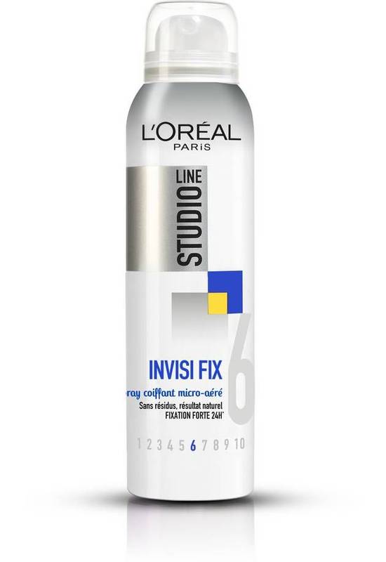 L'oréal studio line spray invisi fix très fixant
